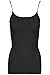 Sugarlips Girl's Seamless Camisole-Black