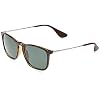 RAY BAN – 4187 – Lunettes de soleil Homme, light havana