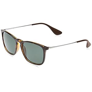 RAY BAN – 4187 – Lunettes de soleil Homme, light havana