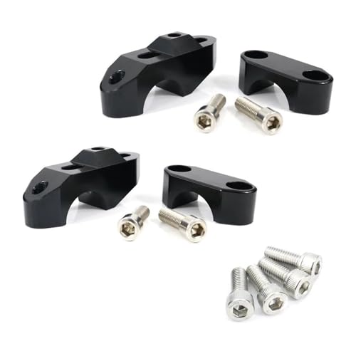 Réhausseurs de guidon Fat Bar pour Street 675 et Triple 1050i