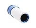 ABN 1/2in Impact Drive 17mm Lug Nut Socket – Non-Marring, Color-Coded, Laser-Etched, Thin-Walled Wheel Rim Protector