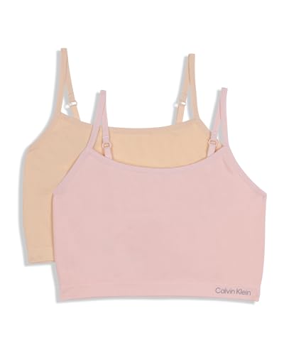 Calvin Klein Girls Lace Brami 2 Pack
