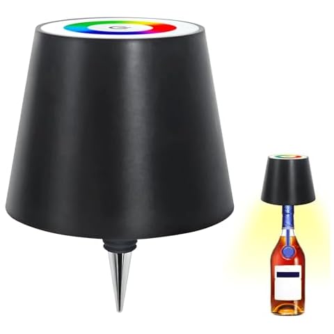 Lampe LED BYZESTY en bouteille Cover