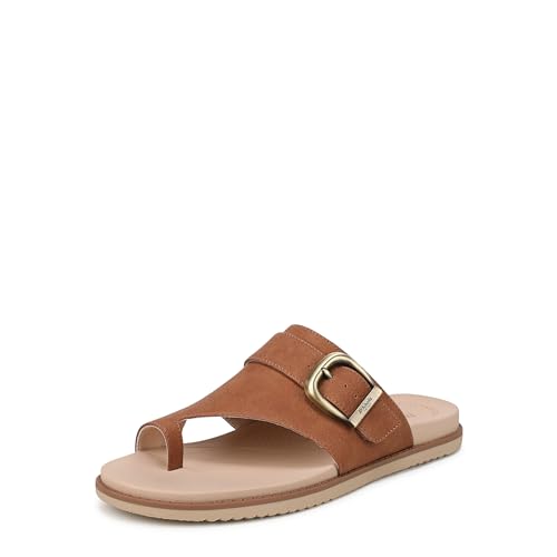 Dr. Scholl's Women's So Clever Slide Sandal Honey Brown 9.5 M - image 1