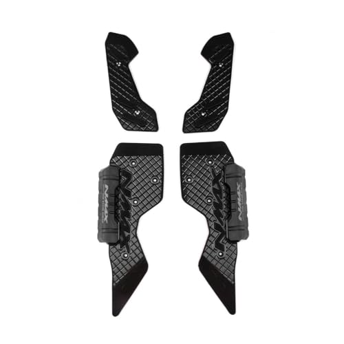 Marchepieds chevilles de plaque Sym Nmax 2020-2022 pour remplacer le sol usé