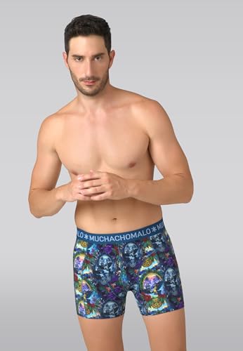 Bóxer Muchachomalo hombre pack de 3 calzoncillos de algodón estampado 3