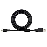 USB DC Power Charger Cable Cord Replacement for Brookstone Bluetooth Wireless Keyboard Pro