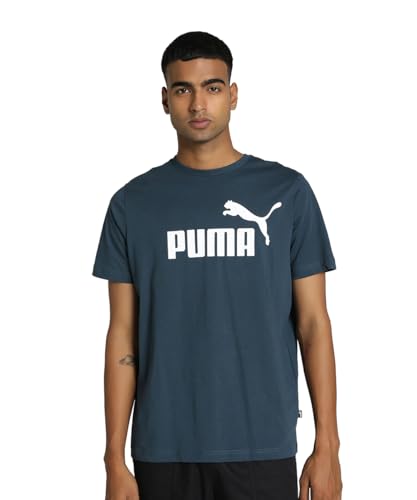 Image of Puma Men's Printed Regular Fit T-Shirt