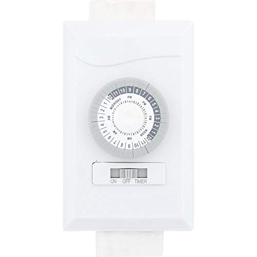 Westek Tmmw25 Daily Mechanical Switch, White #TOP7