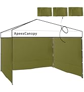 Amazon | ApeexCanopy 軽量ワンタッチタープテント 2.5m×2.5m 収納