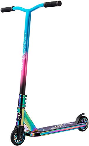 Ridevolo Pro Stunt Scooter With Ultra 5.5"/6.7" Wide Aluminum Deck For 8+ Teens And Adults, Trick Scooter With Aluminum Core Wheel, Hic Compression System, Perfect Freestyle Tricks For Beginners Teens #TOP26