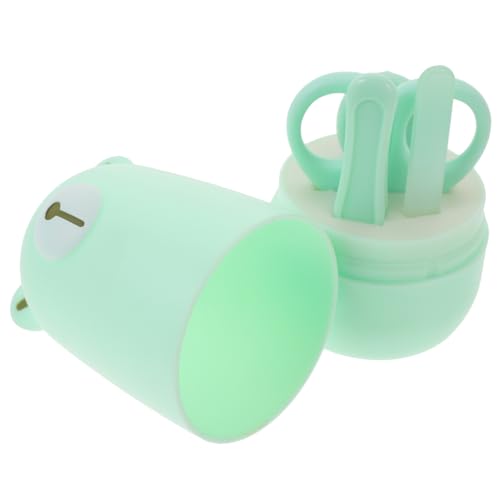 Yardwe Nail Clippers for Newborns 1 Set Nail Clipper Set Scissors Grooming and Easy to Use