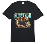 Jeff Probst Heartthrob Shirt | Survivor Merch | Jeff Probst Comfort Colors Adult Heavyweight T-Shirt
