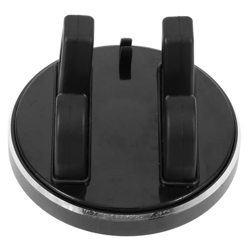 per Smartphone Auto Rotante Silicone per Dashboard Utilizzabile Auto e Casa Nero