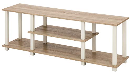 武田コーポレーション 【薄型52インチまで対応・テレビ台・ローボード】 オーク 120×30×40.4㎝ ヴィンテージ調 TVラック 52型対応 M0-VTV120OAK