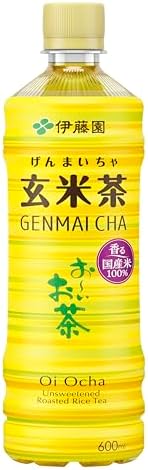■伊藤園 おーいお茶 玄米茶 600ml×24本 1,584円