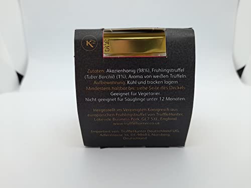 Trufflehunter - White Truffle Honey - Acacia Honey Condiment - 4.24 Oz #TOP1