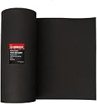 CASOMAN Professional Tool Box Liner and Drawer Liner - 16 inch(Wide) x 16 feet (Long), Non-Slip, Black