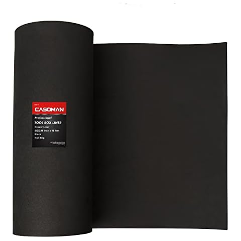CASOMAN Non-Slip Toolbox Drawer Liner Cover