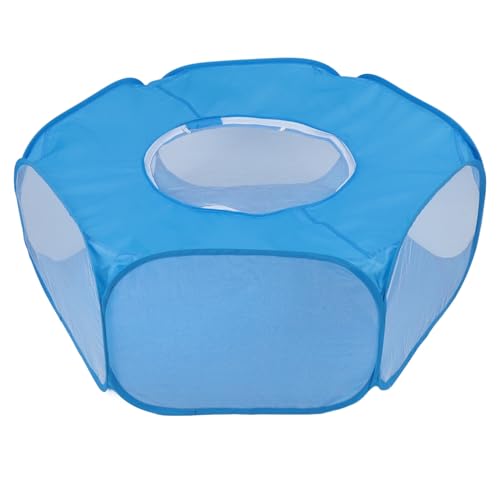 Tenda de Pet Piche, Estrutura Resistente Gabinete de Pequenos Animais Portátil Dobrável Amplo Espaço