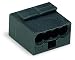 Produktbild Wago Micro Dosenklemme 4x 0,6-0,8mm dunkelgrau (100er)