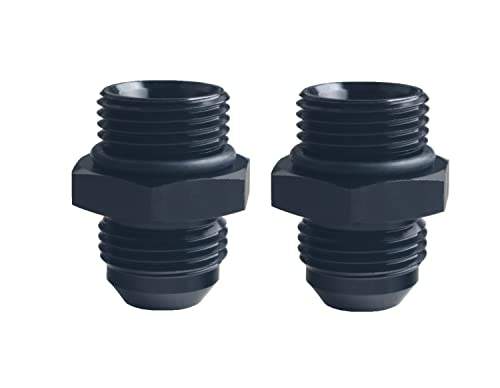 Adaptador 10AN Flare macho DEWHEL para modificar el riel de combustible 6