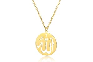 Muslim Allah Pendant Necklaces: A Timeless Symbol of Faith and Style