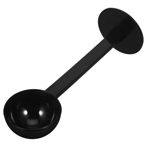 WATIIFUFU Cucchiaio Dosatore per Caffè Espresso e Spezie in PP Riutilizzabile con Fondo Pressato Misurino Multifunzionale per Polvere Chicchi e Latte in Polvere Utensile da Cucina per