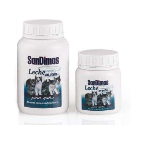 Leche maternizada para gatitos San Dimas 250g Cover