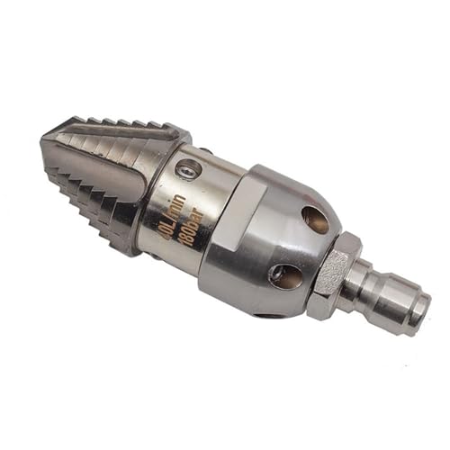 Nettoyage égout et boues difficile : buse rotative haute pression femelle 1/2 gros débit 100LPM - 6