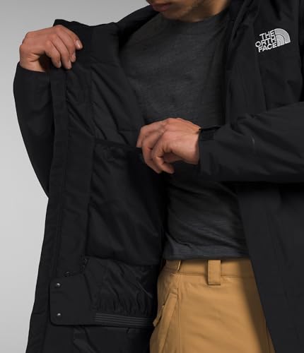Image of THE NORTH FACE Men's Freedom Insulated Jacket | Winter Coat With Water Repellent Finish, Helmet Compatible Hood & Zip Pockets