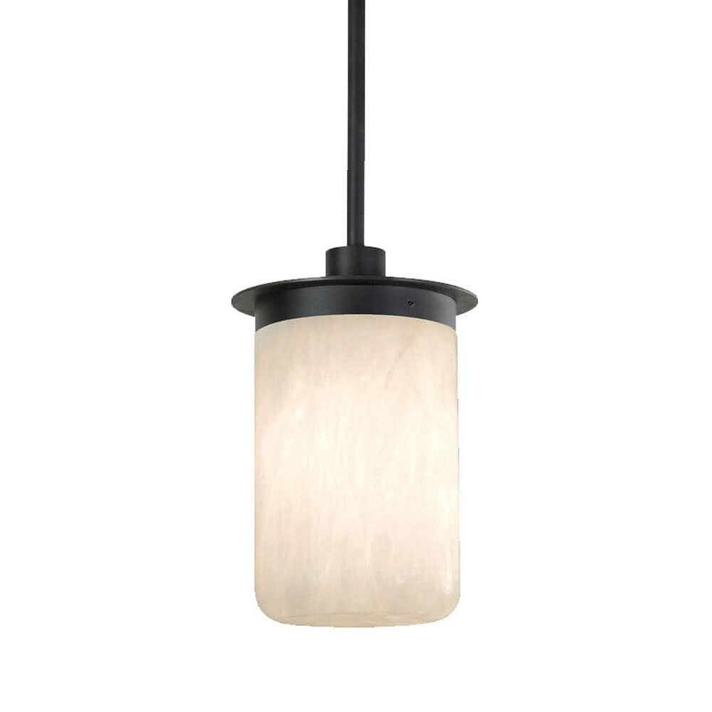 Hanging Lights Modern Geometric Marble Light with Shade Mini Kitchen Island Bedroom Dining Living Room Bedside Adjustable Chandelier E14 Single Head/11Cm(20Cm)(16Cm)