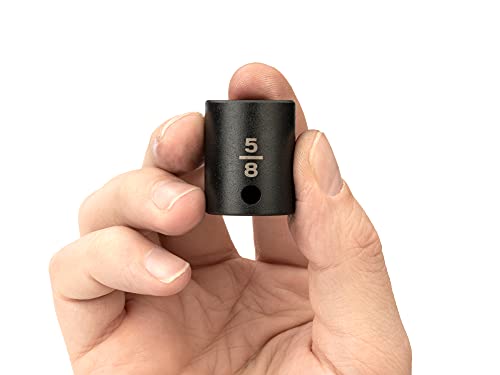 Image of TEKTON 3 /8 Inch Drive x 5 /8 Inch Shallow 6-Point Impact Socket | SID12016