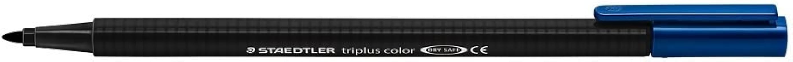 STAEDTLER TRIPLUS COLOR FIBRE-TIP PEN BLACK