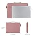 DOMISO 11 Inch Laptop Sleeve Canvas Notebook Portable Carrying Bag Case Handbag for 11.6