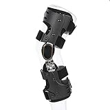 ferula para rodilla articulada Diseño ergonómico: nuestro soporte para rodillas con bisagras se adapta perfectamente a la curva fisiológica de la pierna humana y tiene una excelente flexibilidad, que puede adaptarse bien a la curva de la pierna y brindar la mejor comodidad.