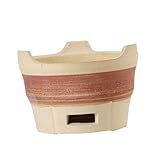 Pequeña estufa de arcilla para parrilla: esta estufa de barbacoa cuenta con una excelente ventilación para una óptima combustión de carbón, mejorando tu experiencia de asado. Perfecta para cocinar al aire libre, esta estufa de carbón para barbacoa está diseñada para una distribución eficiente del calor y durabilidad. Ideal para reuniones familiares y fotos, disfruta de deliciosas comidas a la parrilla con facilidad y comodidad.