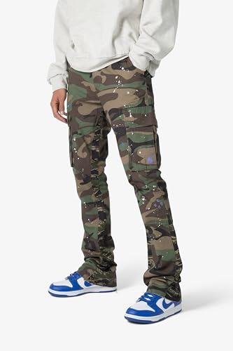 mnml Men's Bootcut Cargo Pants4