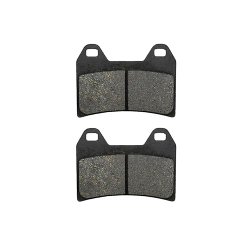 Plaquettes de frein arrière pour moto CA Ra VR 650 2000-2007 - 3