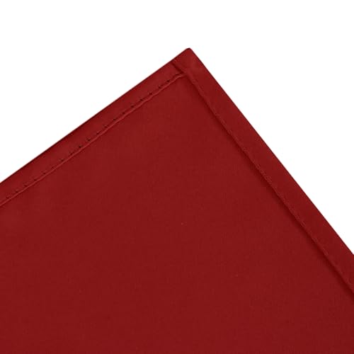 Image of LEMOMO Blackout Curtains 52 x 120 Inch Long Red Curtains Set of 2 Panels Room Darkening Curtains for Bedroom and Living Room