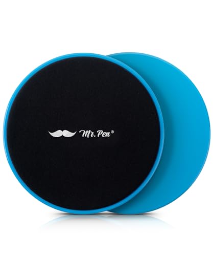 Mr. Pen- Core Sliders for Working Out, 2 Pack, Dual