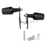 Características: El protector contra choques de moto está diseñado para evitar que la moto toque el suelo en el primer punto de impacto, minimizando el daño a la moto.