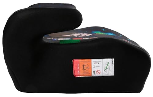 Tataway Seggiolino Alzatina Auto Bimbi Harry Potter I-Size Ece R129, Rialzo Bimbi 126-150 Cm, 22-36 Kg, 6-12 Anni, Gruppo 3, Leggero E Facile Da Trasportare - Sfoderabile E Lavabile - 4