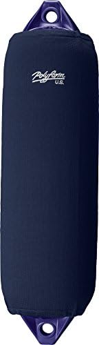 Polyform EFC-04 Blue Boat Fender Cover, Fits F-4 Boat Fenders