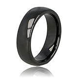 My Bendel Bague en céramique pour femme - La bague est incassable et ne se décolore pas - Reste brillante et ne raye pas - Livré avec un emballage cadeau de luxe