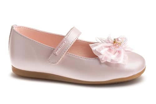 Chaussure Baby Pablosky Linda 358778 en cuir premium pour bébé