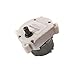 BERWENNY DC 6~12 Volt Gear Motor Plastic Gearbox M3 Threaded Hole Electric Machine Reducer 15~30rpm Low Noise CW CCW