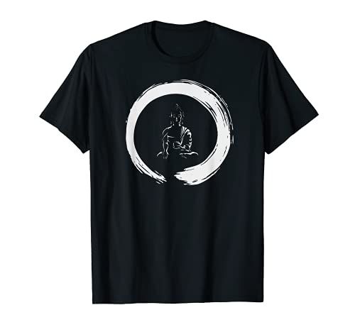 Buddha T-Shirt Zen Buddhism Meditation Tee T-Shirt