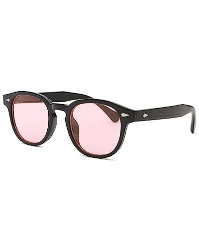 Pro Acme Vintage Round Sunglasses for Women and Men