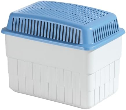 WENKO Feuchtigkeitskiller mit 1 kg Granulatblock, Raumentfeuchter...